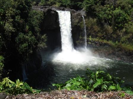 Rainbow Falls Hilo